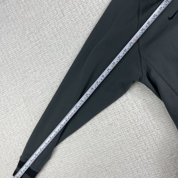 Iowa Hawkeyes x Nike Mens XL Grey & Black Football Full Zip Fleece Jacket (Read) - Picture 15 of 16